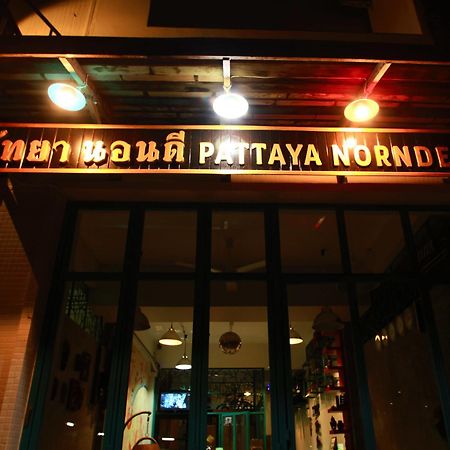 Pattaya Norndee Acomodação com café da manhã Exterior foto