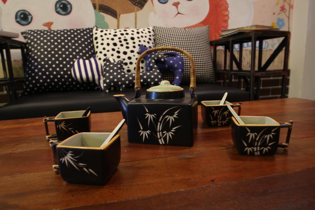 Pattaya Norndee Acomodação com café da manhã Exterior foto