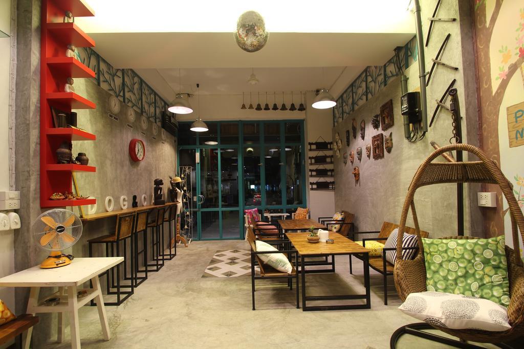 Pattaya Norndee Acomodação com café da manhã Exterior foto