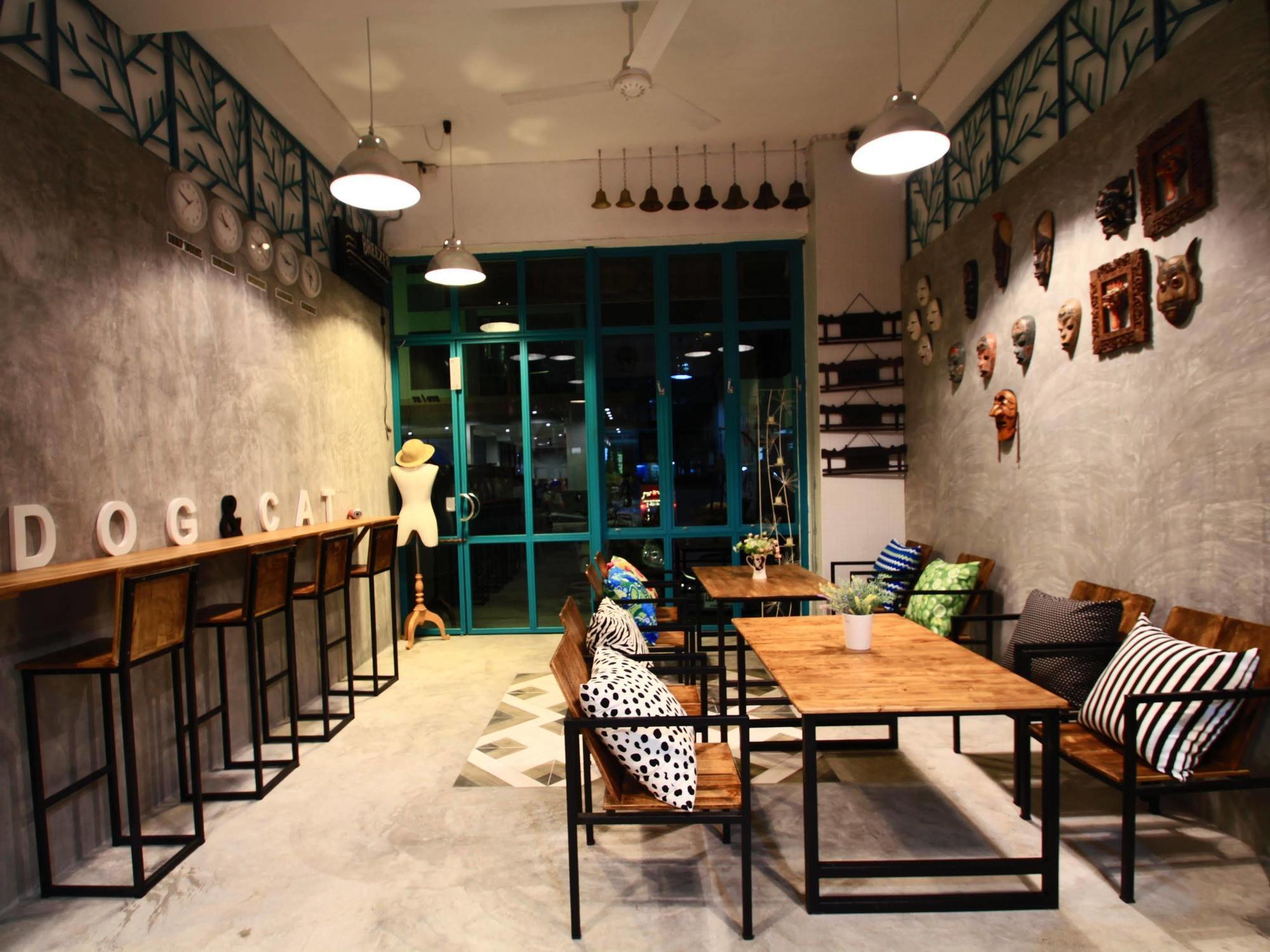 Pattaya Norndee Acomodação com café da manhã Exterior foto