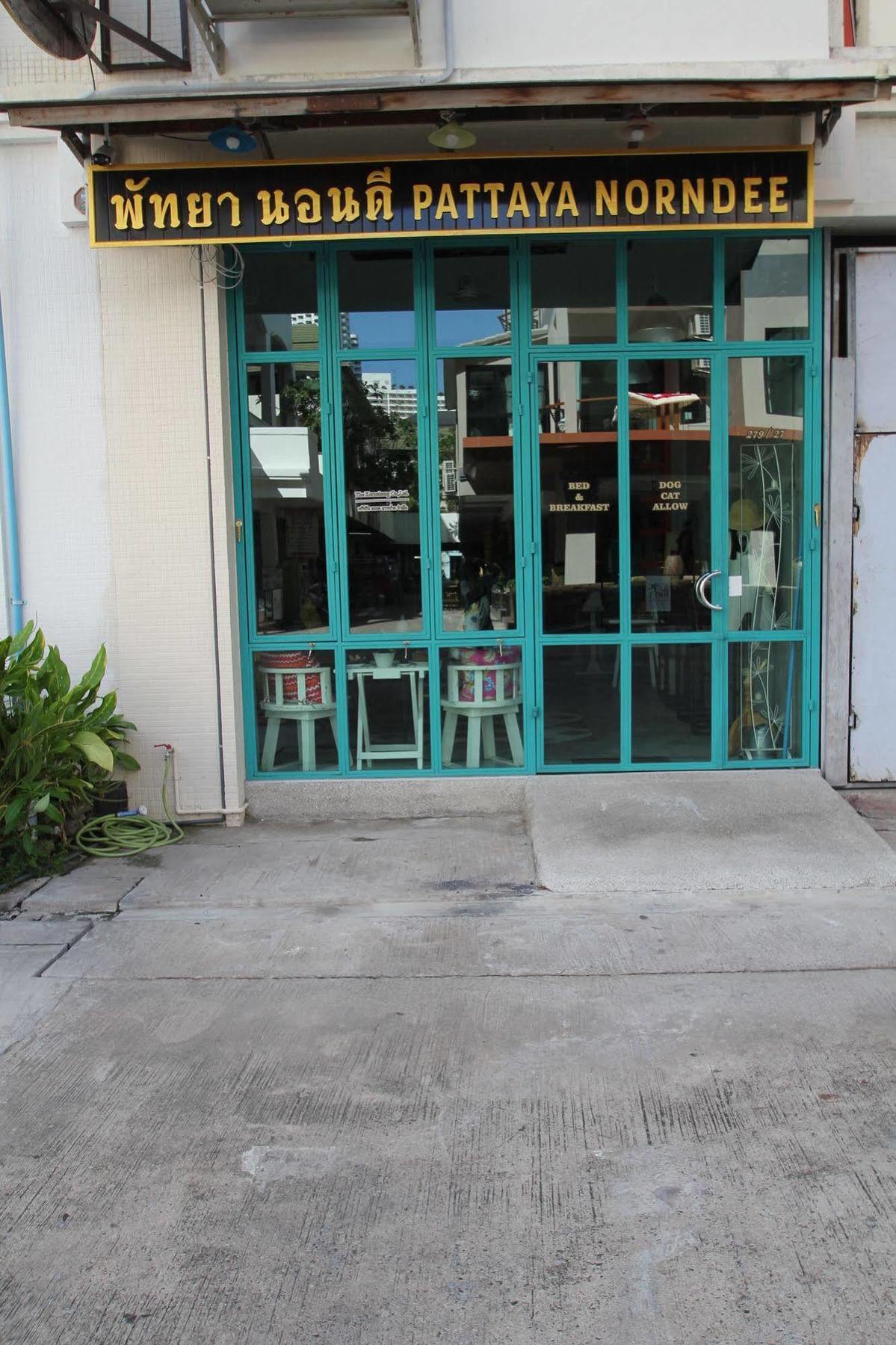 Pattaya Norndee Acomodação com café da manhã Exterior foto